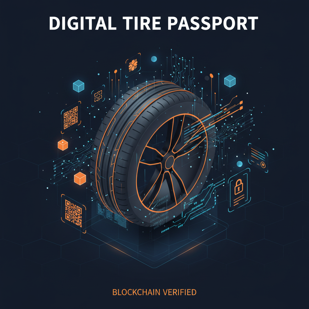 TIRE ID Pasaporte Digital de Neumáticos