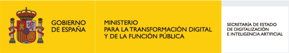 Gobierno de Espana - Ministerio para la Transformacion Digital y de la Funcion Publica